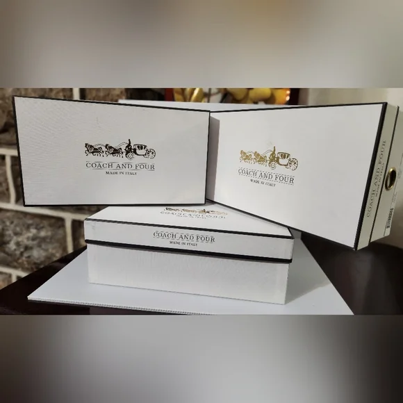 "Coach And Four" Brand Neline Leather Mule Black 11M - Picture 8 of 13